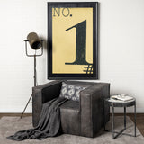 Value Collector 1 by Mercana Studio a Hand Embellished Textured Framed Art Print from Mercana - Luna Furniture