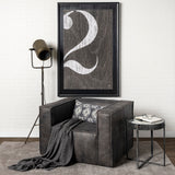 Value Collector 2 by Mercana Studio a Hand Embellished Textured Framed Art Print from Mercana - Luna Furniture