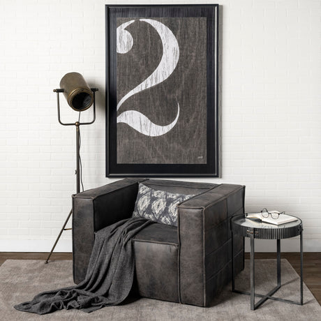 Value Collector 2 by Mercana Studio a Hand Embellished Textured Framed Art Print from Mercana - Luna Furniture