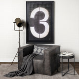 Value Collector 3 by Mercana Studio a Hand Embellished Textured Framed Art Print from Mercana - Luna Furniture