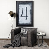 Value Collector 4 by Mercana Studio a Hand Embellished Textured Framed Art Print from Mercana - Luna Furniture