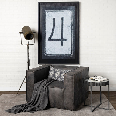 Value Collector 4 by Mercana Studio a Hand Embellished Textured Framed Art Print from Mercana - Luna Furniture