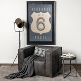 Value Collector 6 by Mercana Studio a Hand Embellished Textured Framed Art Print from Mercana - Luna Furniture