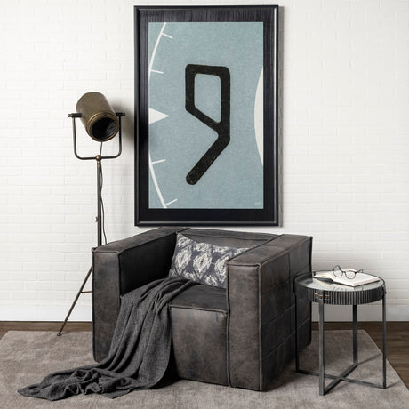 Value Collector 9 by Mercana Studio a Hand Embellished Textured Framed Art Print from Mercana - Luna Furniture
