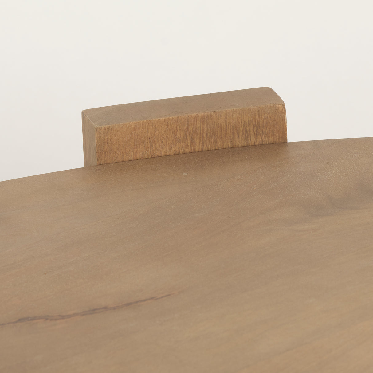 Evelyn Light Brown Oblong Coffee Table from Mercana - Luna Furniture