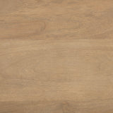 Evelyn Light Brown Round End/Side Table from Mercana - Luna Furniture