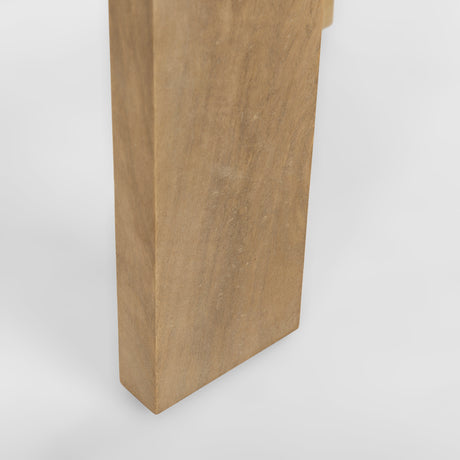 Evelyn Light Brown Round End/Side Table from Mercana - Luna Furniture
