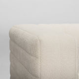 Ricciardo Cream Boucle 3-Seater Sofa from Mercana - Luna Furniture
