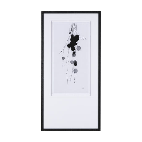 Winterberries II by Mercana Studio a Hand Embellished Textured Framed Art Print Matted under Glass from Mercana - Luna Furniture