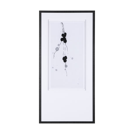 Winterberries III by Mercana Studio a Hand Embellished Textured Framed Art Print Matted under Glass from Mercana - Luna Furniture