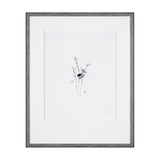 Anthurium I by Mercana Studio a Hand Embellished Textured Framed Art Print Matted under Glass from Mercana - Luna Furniture