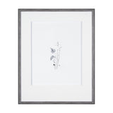 Anthurium II by Mercana Studio a Hand Embellished Textured Framed Art Print Matted under Glass from Mercana - Luna Furniture