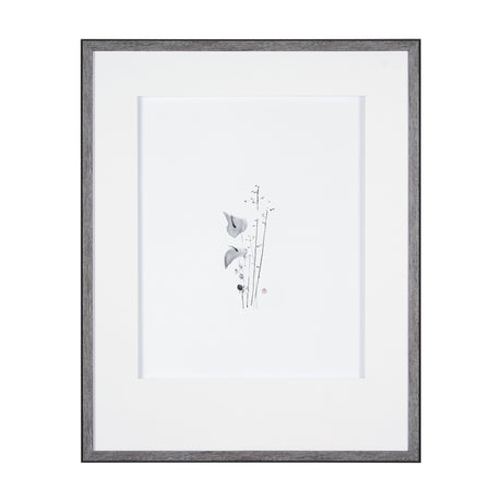 Anthurium II by Mercana Studio a Hand Embellished Textured Framed Art Print Matted under Glass from Mercana - Luna Furniture