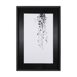 Hanging Vines by Mercana Studio a Hand Embellished Textured Framed Art Print from Mercana - Luna Furniture