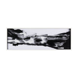 Turbulent River by Mercana Studio a Hand Embellished Textured Framed Art Print Matted under Glass from Mercana - Luna Furniture