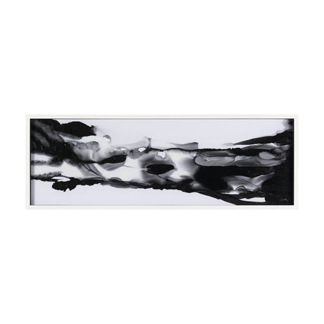 Turbulent River by Mercana Studio a Hand Embellished Textured Framed Art Print Matted under Glass from Mercana - Luna Furniture