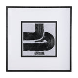 Pipes I by Chase a Hand Embellished Textured Framed Art Print Matted under Glass from Mercana - Luna Furniture