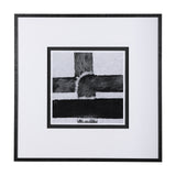 Pipes II by Chase a Hand Embellished Textured Framed Art Print Matted under Glass from Mercana - Luna Furniture