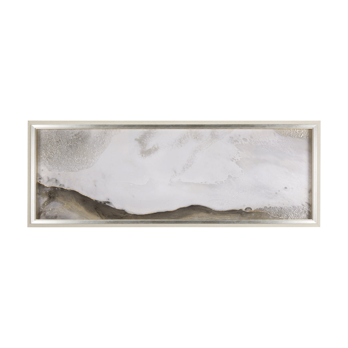 Sand Hills by Mercana Studio a Hand Embellished Textured Framed Art Print from Mercana - Luna Furniture