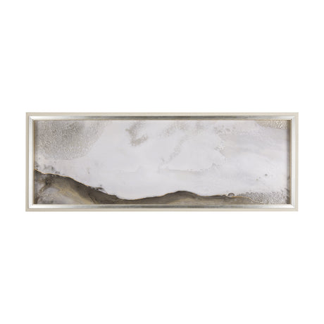 Sand Hills by Mercana Studio a Hand Embellished Textured Framed Art Print from Mercana - Luna Furniture