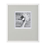 Bird Portrait Sketch II by Mercana Studio Hand Embellished Framed Art Print Matted under Glass from Mercana - Luna Furniture