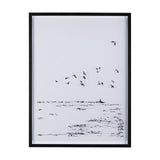 Arriving I by Mercana Studio a Hand Embellished Textured Framed Art Print Matted under Glass from Mercana - Luna Furniture