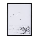 Arriving II by Mercana Studio a Hand Embellished Textured Framed Art Print Matted under Glass from Mercana - Luna Furniture