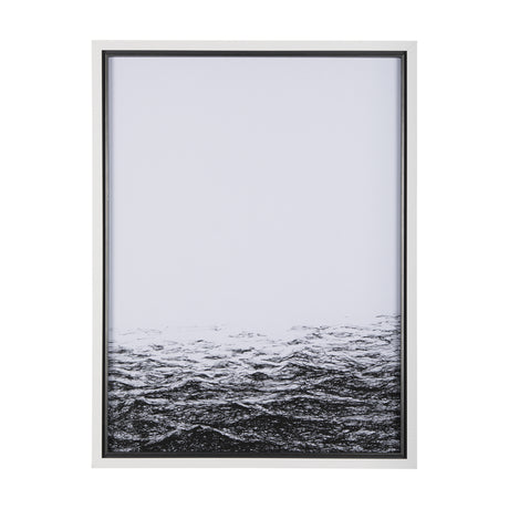 Running on Waves I by Simeng a Framed Art Print Matted under Glass from Mercana - Luna Furniture