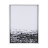 Running on Waves II by Simeng a Framed Art Print Matted under Glass from Mercana - Luna Furniture