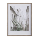 The Old Lodge Lane I by Natalia a Framed Art Print Matted under Glass from Mercana - Luna Furniture