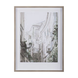 The Old Lodge Lane II by Natalia a Framed Art Print Matted under Glass from Mercana - Luna Furniture