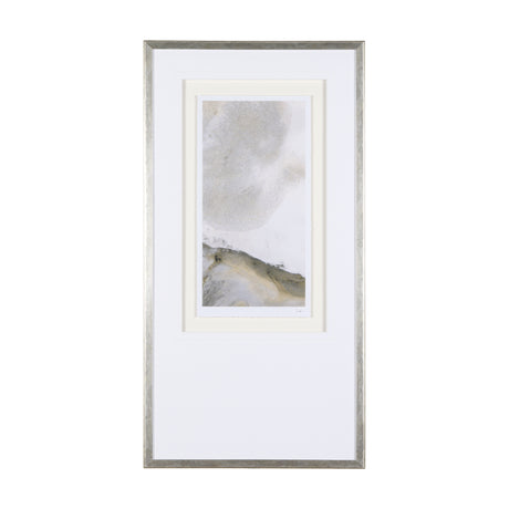 Sandy Waves I by Mercana Studio a Hand Embellished Textured Framed Art Print Matted under Glass from Mercana - Luna Furniture