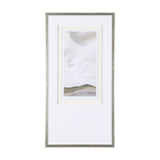 Sandy Waves II by Mercana Studio a Hand Embellished Textured Framed Art Print Matted under Glass from Mercana - Luna Furniture