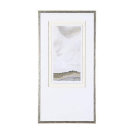 Sandy Waves II by Mercana Studio a Hand Embellished Textured Framed Art Print Matted under Glass from Mercana - Luna Furniture