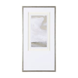 Sandy Waves III by Mercana Studio a Hand Embellished Textured Framed Art Print Matted under Glass from Mercana - Luna Furniture