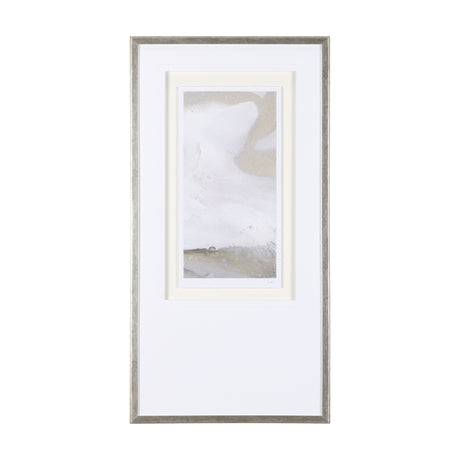 Sandy Waves III by Mercana Studio a Hand Embellished Textured Framed Art Print Matted under Glass from Mercana - Luna Furniture