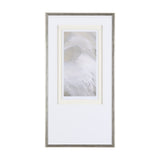 Sandy Waves IV by Mercana Studio a Hand Embellished Textured Framed Art Print Matted under Glass from Mercana - Luna Furniture