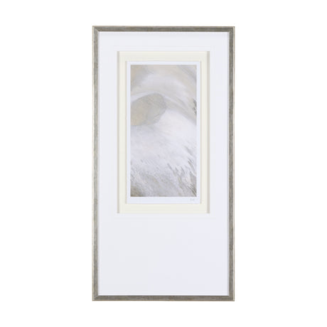 Sandy Waves IV by Mercana Studio a Hand Embellished Textured Framed Art Print Matted under Glass from Mercana - Luna Furniture