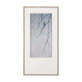 Bird Song I by Mercana Studio a Hand Embellished Textured Framed Art Print Matted under Glass from Mercana - Luna Furniture