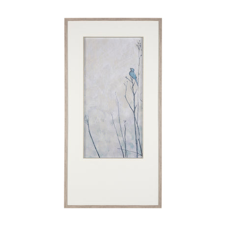 Bird Song II by Mercana Studio a Hand Embelished Textured Framed Art Print Matted under Glass from Mercana - Luna Furniture