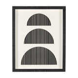 Arc & Orb 1 by Studio M a Framed Art Print Matted under Glass from Mercana - Luna Furniture