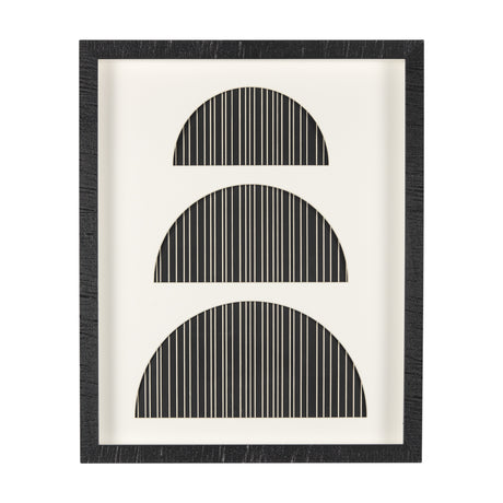 Arc & Orb 1 by Studio M a Framed Art Print Matted under Glass from Mercana - Luna Furniture