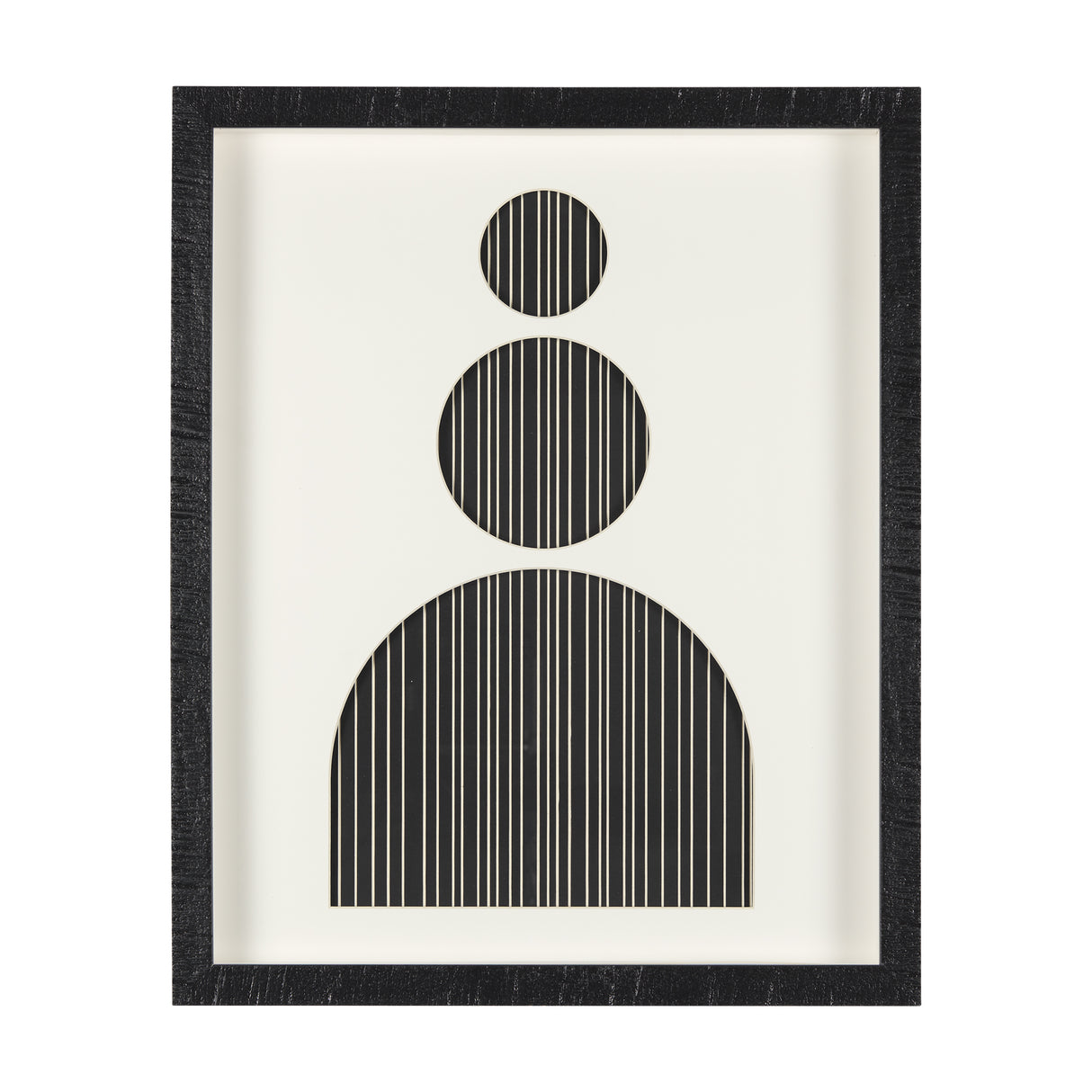 Arc & Orb 2 by Studio M a Framed Art Print Matted under Glass from Mercana - Luna Furniture