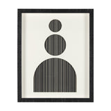 Arc & Orb 2 by Studio M a Framed Art Print Matted under Glass from Mercana - Luna Furniture