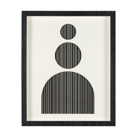 Arc & Orb 2 by Studio M a Framed Art Print Matted under Glass from Mercana - Luna Furniture