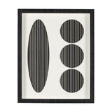 Arc & Orb 3 by Studio M a Framed Art Print Matted under Glass from Mercana - Luna Furniture