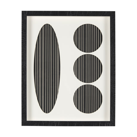 Arc & Orb 3 by Studio M a Framed Art Print Matted under Glass from Mercana - Luna Furniture