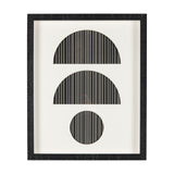 Arc & Orb 4 by Studio M a Framed Art Print Matted under Glass from Mercana - Luna Furniture