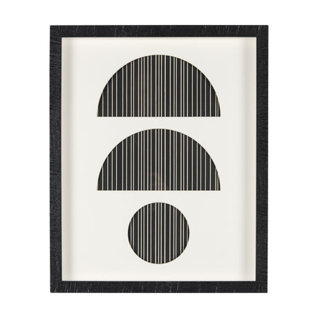 Arc & Orb 4 by Studio M a Framed Art Print Matted under Glass from Mercana - Luna Furniture