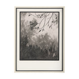 Leafy Shade II by Mercana Studio a Hand Embellished Textured Framed Art Print Matted under Glass from Mercana - Luna Furniture
